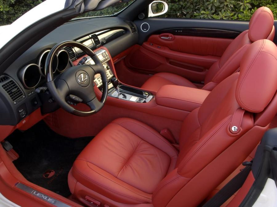  Lexus SC430 Pebble Beach Edition 2007 года  (фото 7 из 23)